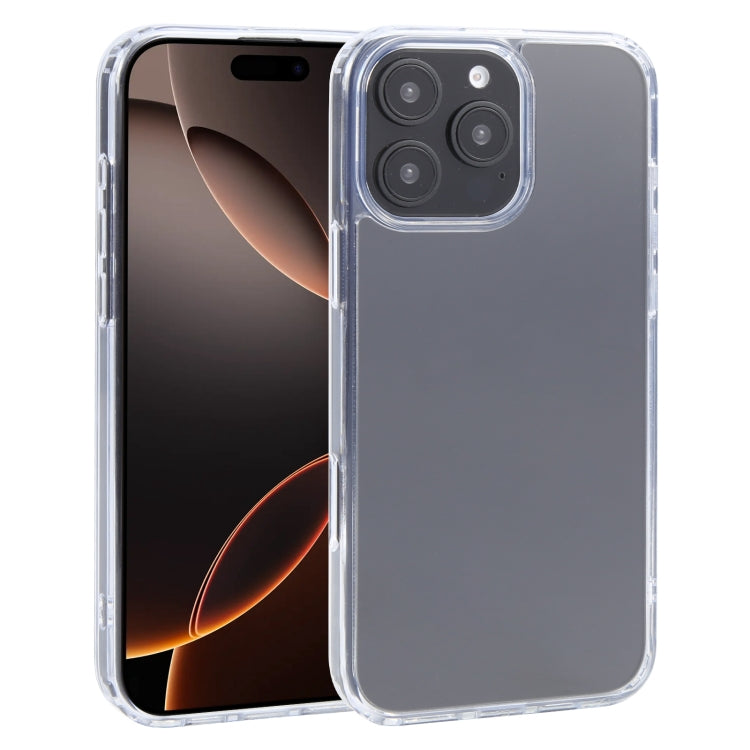 For iPhone 16 Pro Max GEBEI Acrylic Transparent Phone Case