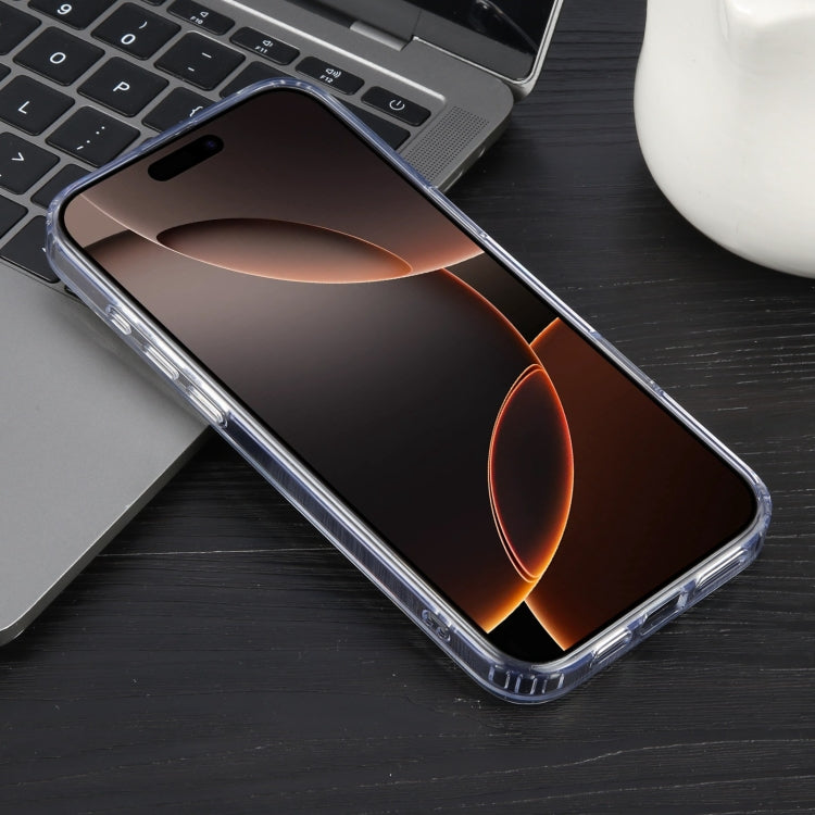 For iPhone 16 Pro Max GEBEI Acrylic Transparent Phone Case