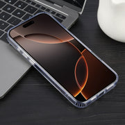 For iPhone 16 Pro Max GEBEI Acrylic Transparent Phone Case