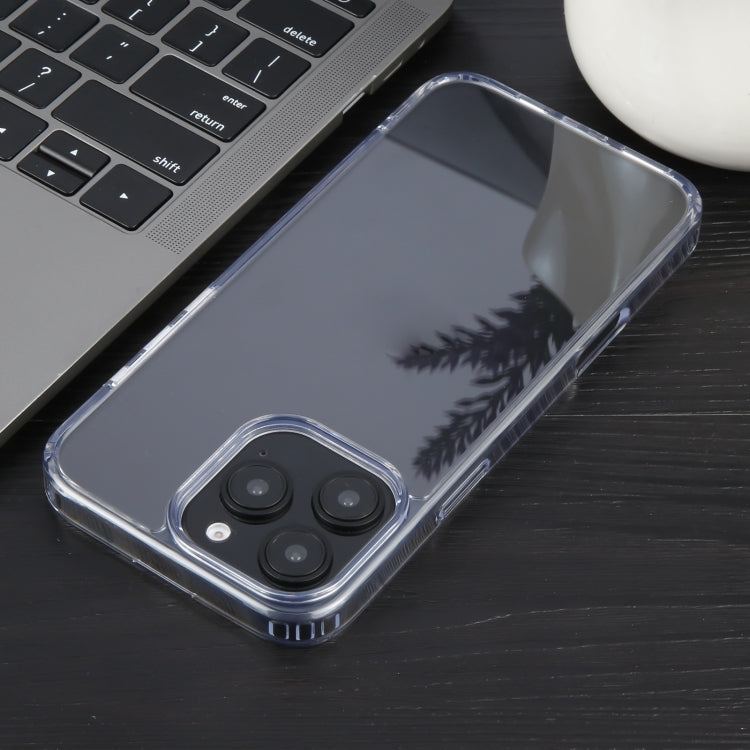 For iPhone 16 Pro Max GEBEI Acrylic Transparent Phone Case