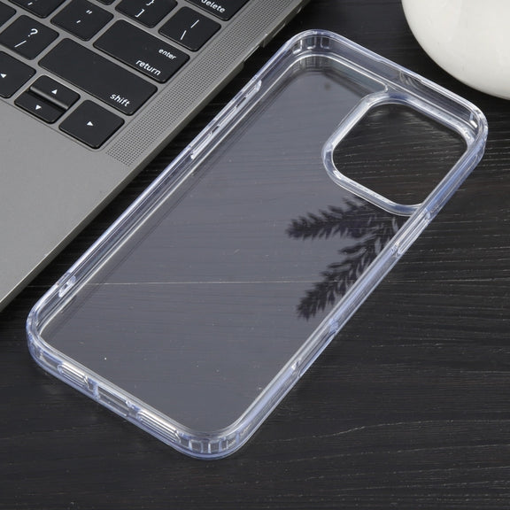 For iPhone 16 Pro Max GEBEI Acrylic Transparent Phone Case