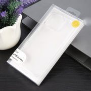 For iPhone 16 Pro Max GEBEI Acrylic Transparent Phone Case