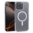 For iPhone 16 Pro Max GEBEI MagSafe Magnetic Transparent Phone Case(Transparent) - iPhone 16 Pro Max Cases by GEBEI | Online Shopping South Africa | PMC TechLife | Buy Now Pay Later Mobicred
