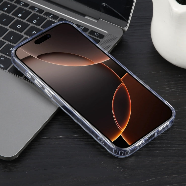 For iPhone 16 Pro Max GEBEI MagSafe Magnetic Transparent Phone Case(Transparent)