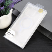 For iPhone 16 Pro Max GEBEI MagSafe Magnetic Transparent Phone Case(Transparent)