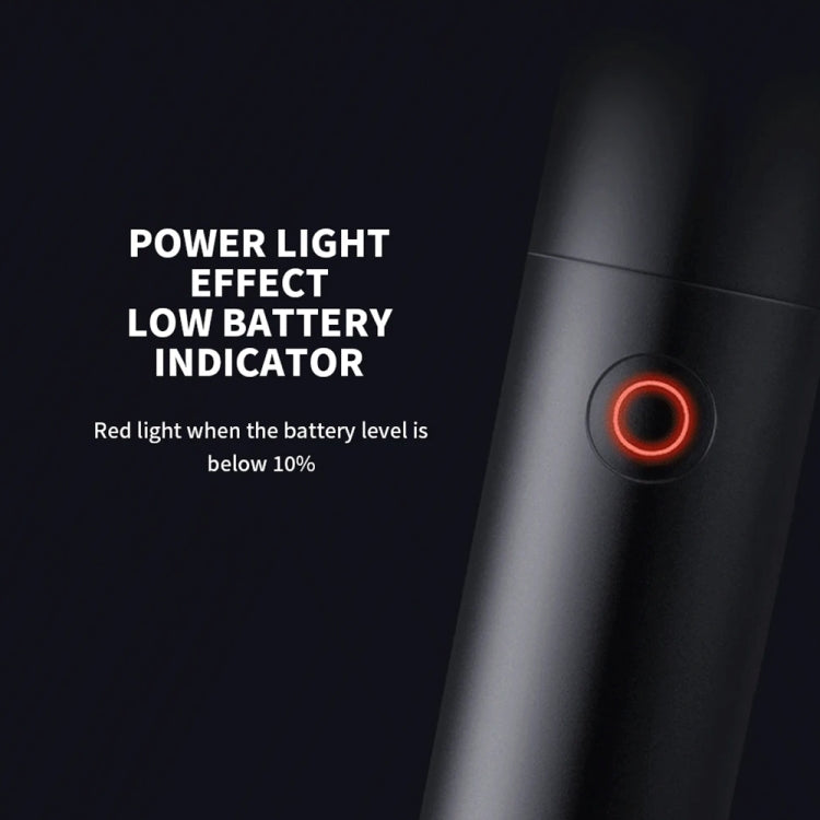 Original Xiaomi Mijia Multifunctional Flashlight 1000LM Strong Light IP54(Black)