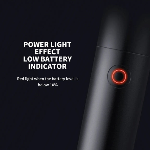 Original Xiaomi Mijia Multifunctional Flashlight 1000LM Strong Light IP54(Black)