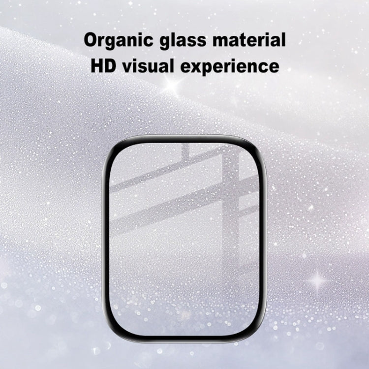 For Apple Watch Series 10 46mm IMAK Plexiglass HD Watch Protective Film