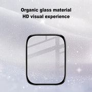 For Apple Watch Series 10 46mm IMAK Plexiglass HD Watch Protective Film