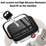 For Apple Watch Series 10 46mm IMAK Plexiglass HD Watch Protective Film