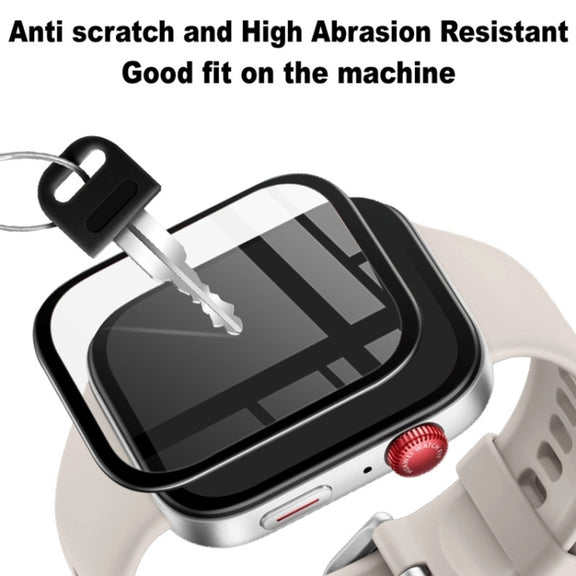 For Apple Watch Series 10 46mm IMAK Plexiglass HD Watch Protective Film