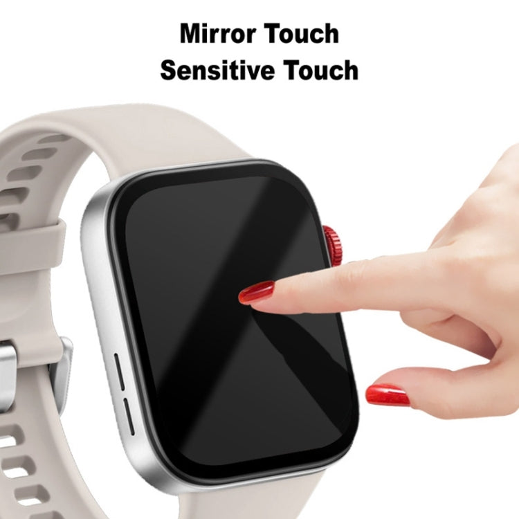 For Apple Watch Series 10 46mm IMAK Plexiglass HD Watch Protective Film