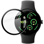 For Google Pixel Watch 3 45mm imak Plexiglass HD Watch Protective Film