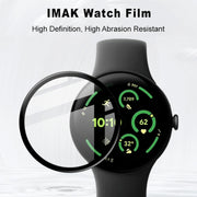 For Google Pixel Watch 3 45mm imak Plexiglass HD Watch Protective Film