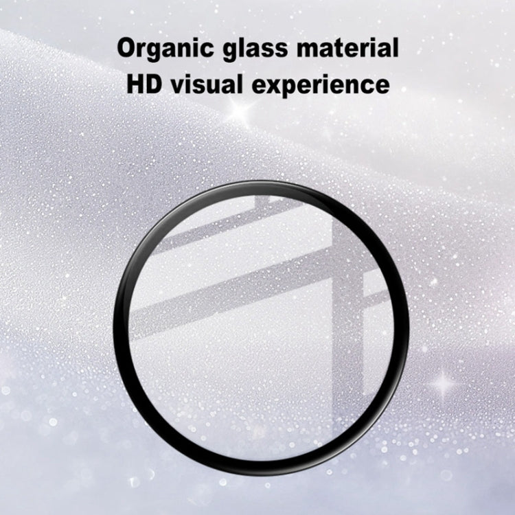 For Google Pixel Watch 3 45mm imak Plexiglass HD Watch Protective Film