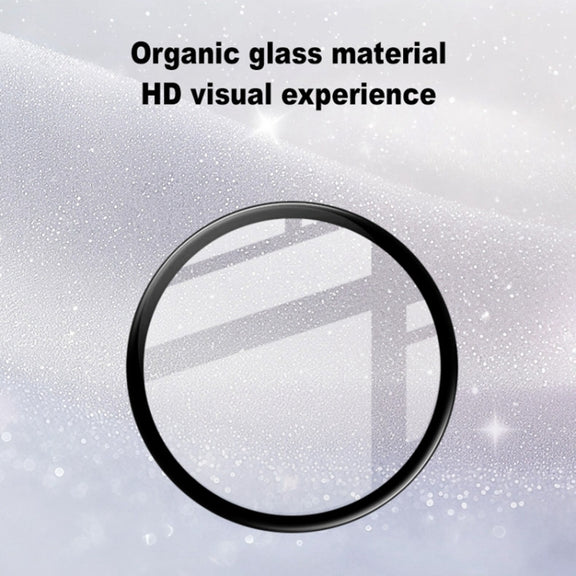 For Google Pixel Watch 3 45mm imak Plexiglass HD Watch Protective Film