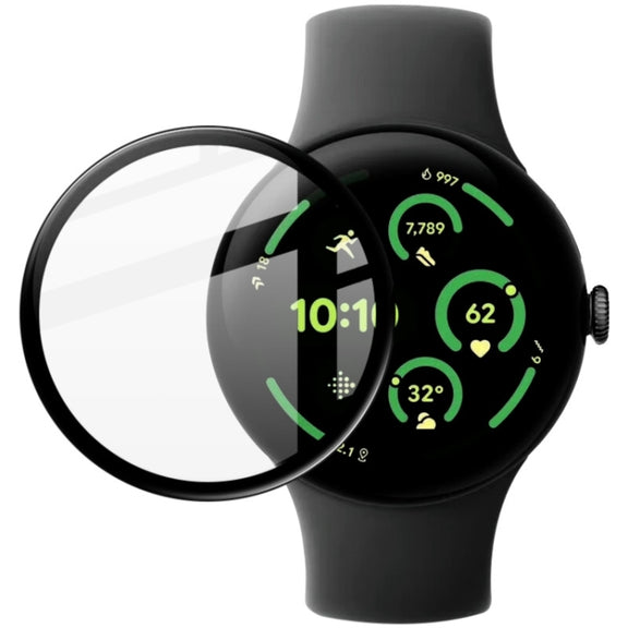 For Google Pixel Watch 3 45mm imak Plexiglass HD Watch Protective Film