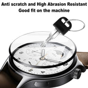 For Google Pixel Watch 3 45mm imak Plexiglass HD Watch Protective Film