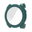 For Garmin Fenix 8 AMOLED 51mm Tempered Glass Film Integrated PC Watch Protective Case(Green) - Watch Cases by PMC TechLife | Online Shopping South Africa | PMC TechLife | Buy Now Pay Later Mobicred