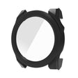 For Garmin Fenix 8 AMOLED 47mm Tempered Glass Film Integrated PC Watch Protective Case(Black) - Watch Cases by PMC TechLife | Online Shopping South Africa | PMC TechLife | Buy Now Pay Later Mobicred