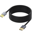USB2.0 Male to Male Extension Data Charging Cable, Length:10m - USB Cable by PMC TechLife | Online Shopping South Africa | PMC TechLife | Buy Now Pay Later Mobicred