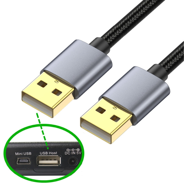 USB2.0 Male to Male Extension Data Charging Cable, Length:10m