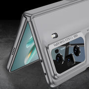 For Honor Magic Vs3 GKK Integrated Magnetic Blade Ultra-thin Full Coverage Phone Case(Grey)