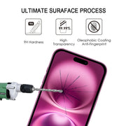 For iPhone 16 Plus Full Glue Screen Tempered Glass Film