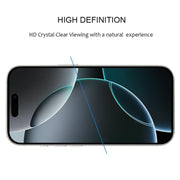For iPhone 16 Pro Full Glue Screen Tempered Glass Film