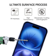 For iPhone 16 25pcs Full Glue Screen Tempered Glass Film