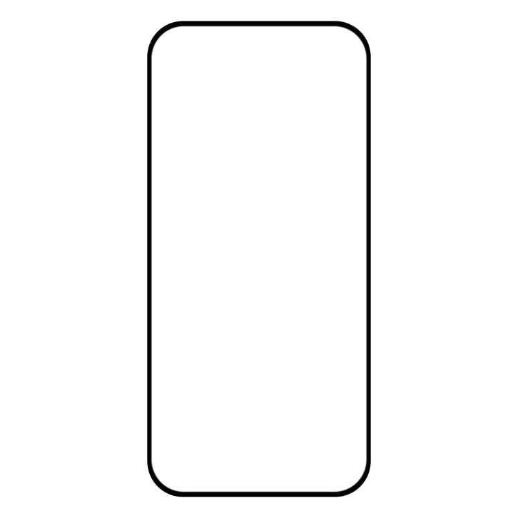 For iPhone 16 Plus 25pcs Full Glue Screen Tempered Glass Film