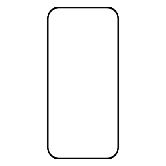 For iPhone 16 Plus 25pcs Full Glue Screen Tempered Glass Film