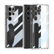 For Samsung Galaxy S25 Ultra 5G GKK Space Silicone Wristband Phone Case(Black) - free shipping - PMC Jewellery - Order now!