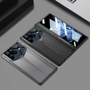 For Xiaomi Mix Fold 4 GKK Integrated Magnetic Blade Ultra-thin Full Coverage Phone Case(Grey)