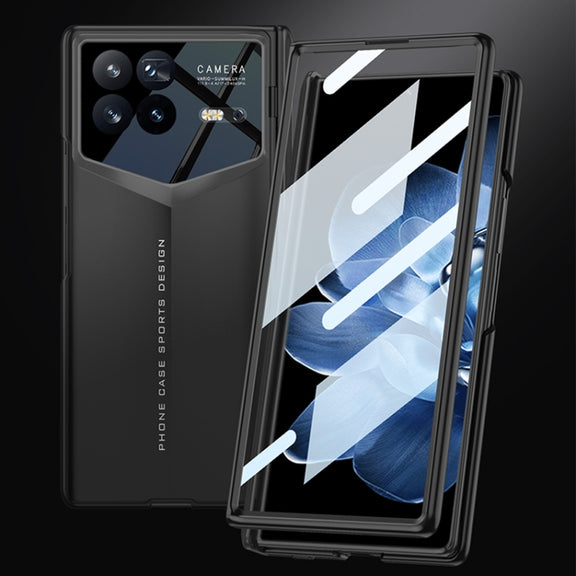 For Xiaomi Mix Fold 4 GKK Integrated Magnetic Blade Ultra-thin Full Coverage Phone Case(Grey)