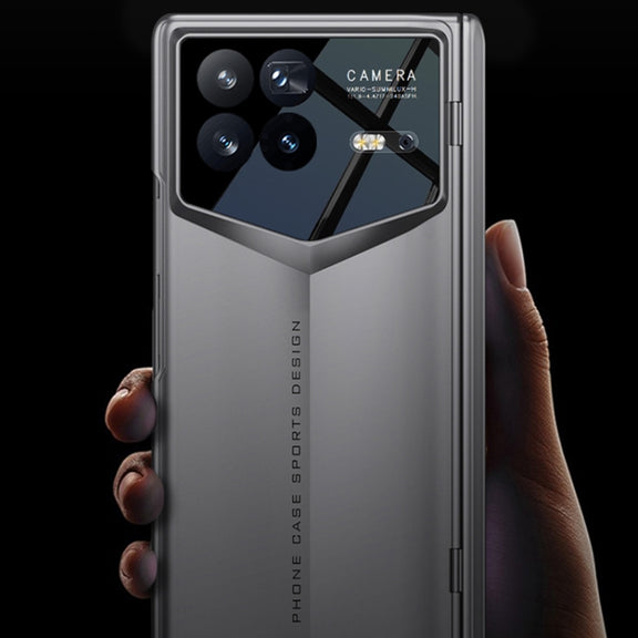 For Xiaomi Mix Fold 4 GKK Integrated Magnetic Blade Ultra-thin Full Coverage Phone Case(Black)