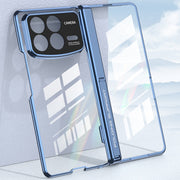 For Xiaomi Mix Fold 4 GKK Integrated Magnetic Fold Hinge Shockproof Phone Case(Black)