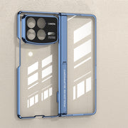 For Xiaomi Mix Fold 4 GKK Integrated Magnetic Fold Hinge Shockproof Phone Case(Blue)