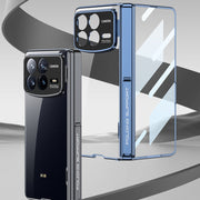 For Xiaomi Mix Fold 4 GKK Integrated Magnetic Fold Hinge Shockproof Phone Case(Blue)