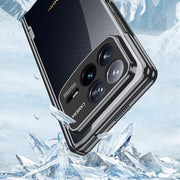 For Xiaomi Mix Fold 4 GKK Integrated Magnetic Fold Hinge Shockproof Phone Case(Blue)