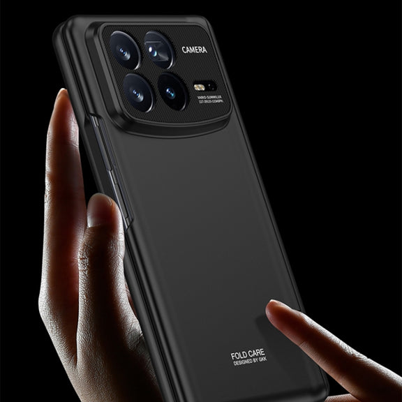 For Xiaomi Mix Fold 4 GKK Integrated Magnetic Folding Hinge All-inclusive Phone Case(Black)