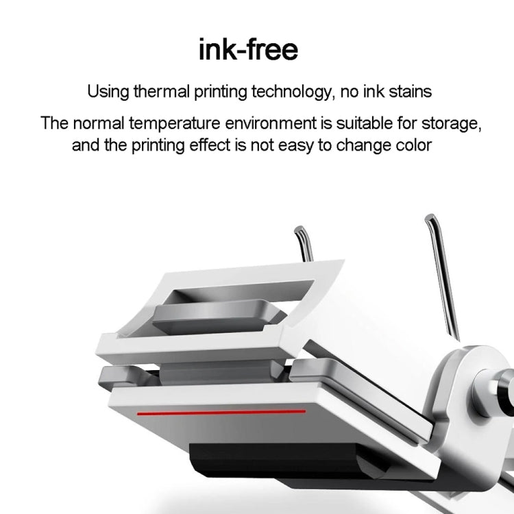 Original Xiaomi Mijia 3 Rolls/Pack Label Printer Label Paper, Specification: 15mm x 4m