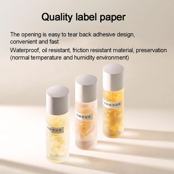 Original Xiaomi Mijia 3 Rolls/Pack Label Printer Label Paper, Specification: 15mm x 4m