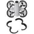 For DJI Neo Sunnylife Propeller Protective Guard Anti-collision Ring Cover(Black) - free shipping - PMC TechLife - Order now!
