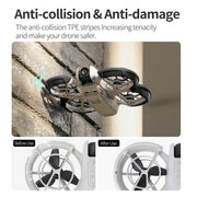For DJI Neo Sunnylife Propeller Protective Guard Anti-collision Ring Cover(Red)