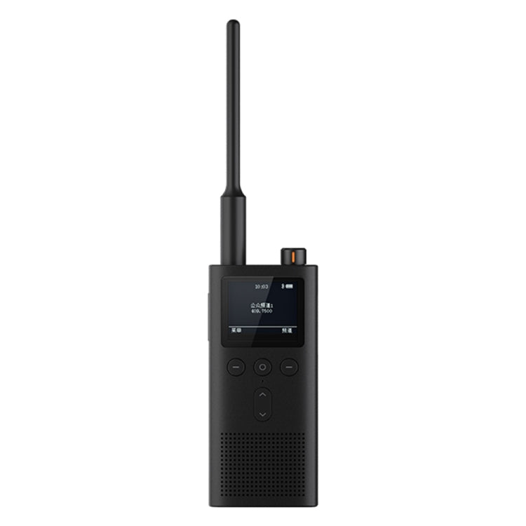 Original Xiaomi IP65 Water-resistant UV Dual Band Walkie Talkie 2(Black)