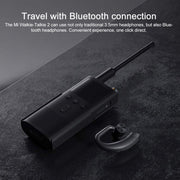Original Xiaomi IP65 Water-resistant UV Dual Band Walkie Talkie 2(Black)
