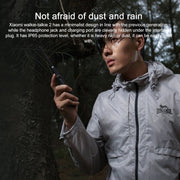 Original Xiaomi IP65 Water-resistant UV Dual Band Walkie Talkie 2(Black)