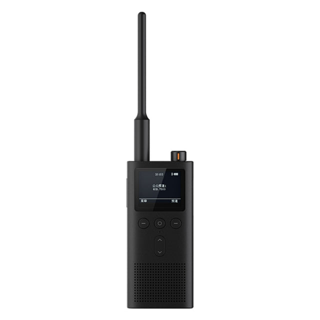 Original Xiaomi IP65 Water-resistant UV Dual Band Walkie Talkie 2(Black)
