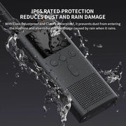 Original Xiaomi IP65 Water-resistant UV Dual Band Walkie Talkie 3(Black)